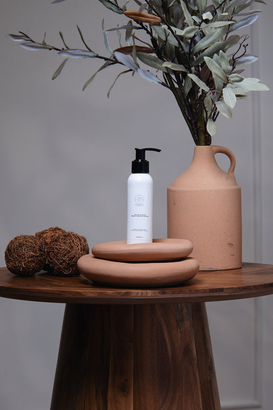 Sealing oil serum